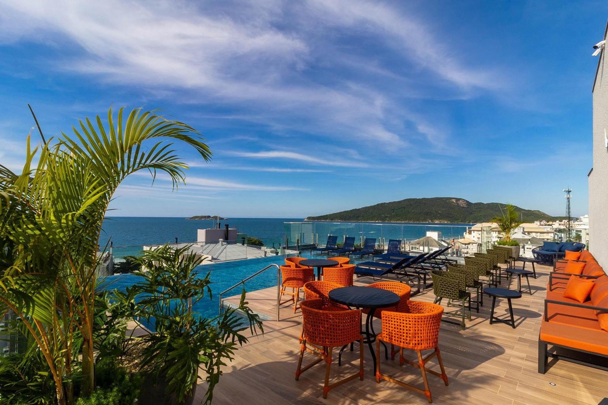 Florianópolis Ingleses Park Hotel מראה חיצוני תמונה