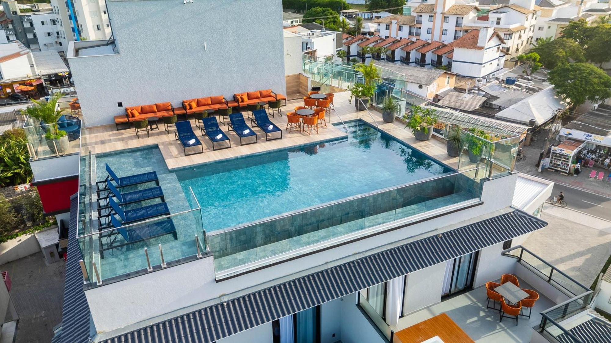 Florianópolis Ingleses Park Hotel מראה חיצוני תמונה