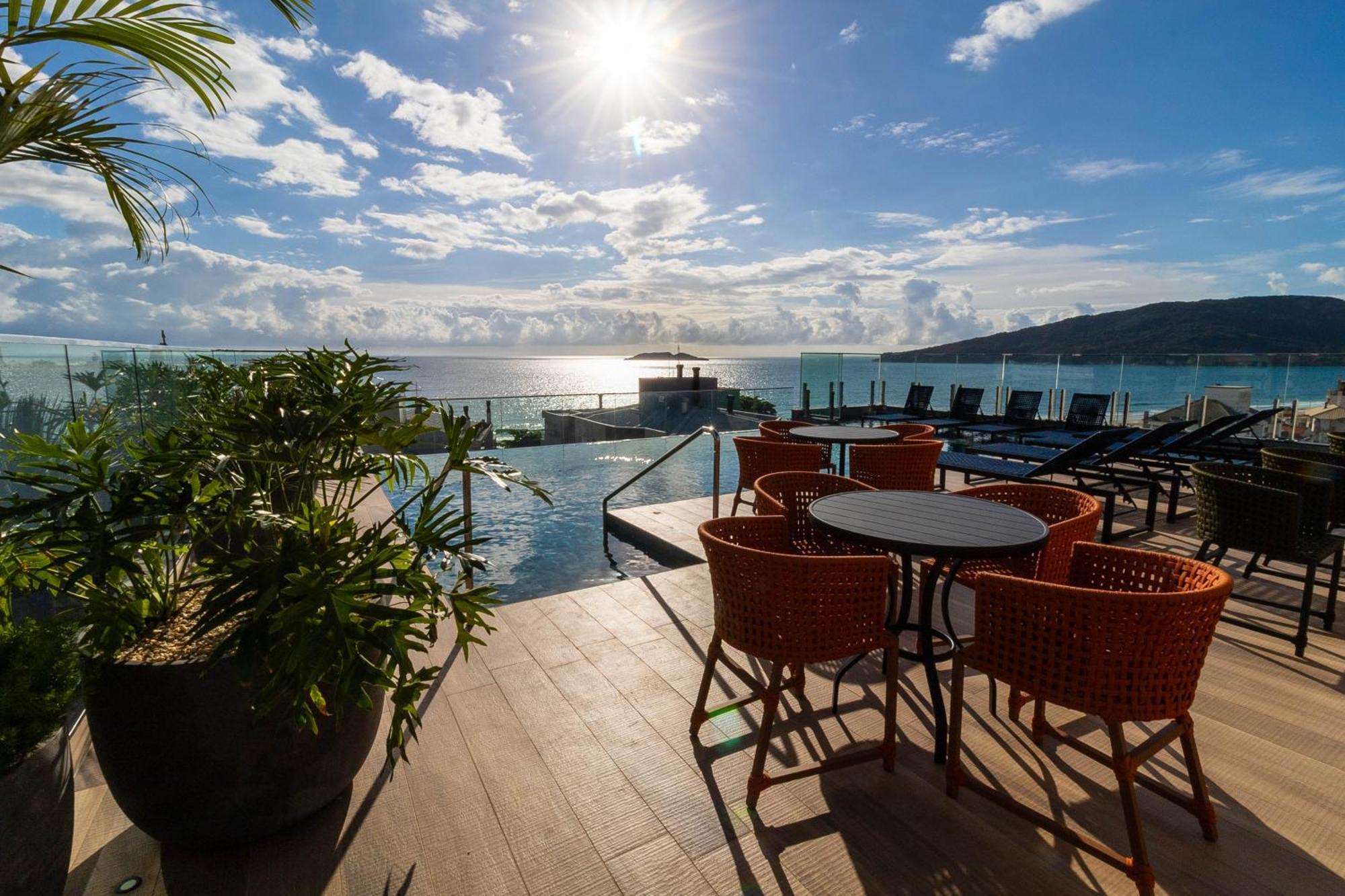 Florianópolis Ingleses Park Hotel מראה חיצוני תמונה