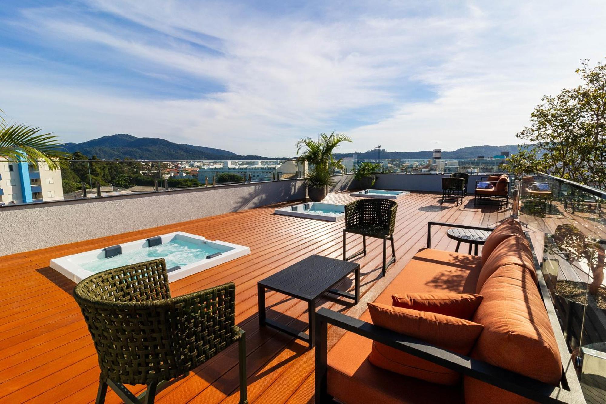 Florianópolis Ingleses Park Hotel מראה חיצוני תמונה