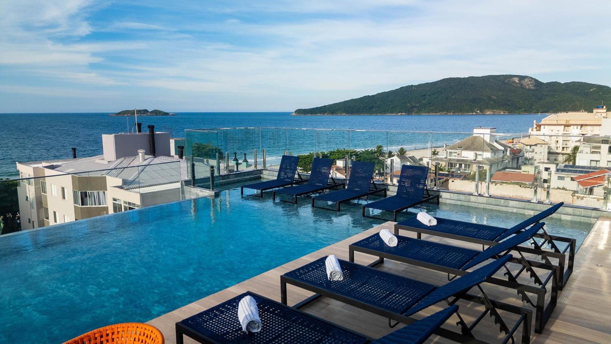 Florianópolis Ingleses Park Hotel מראה חיצוני תמונה